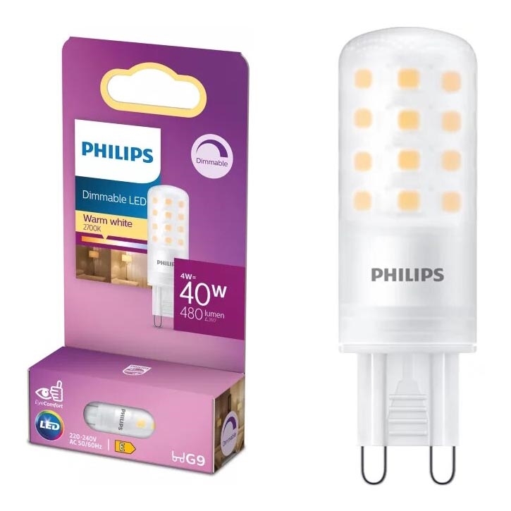 LED Žarulja Philips G9/4W/230V 2700K