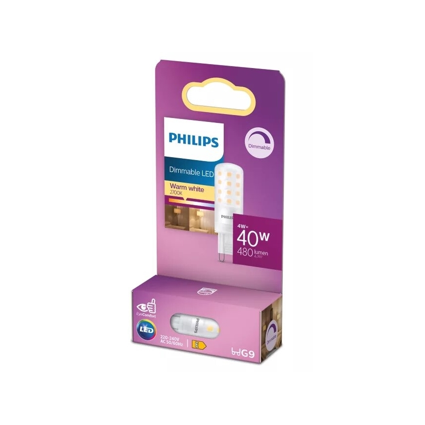 LED Žarulja Philips G9/4W/230V 2700K