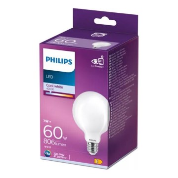 LED Žarulja Philips G93 E27/7W/230V 4000K