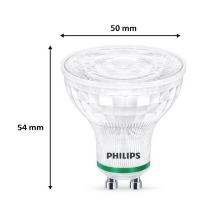 LED žarulja Philips GU10/2,4W/230V 4000K