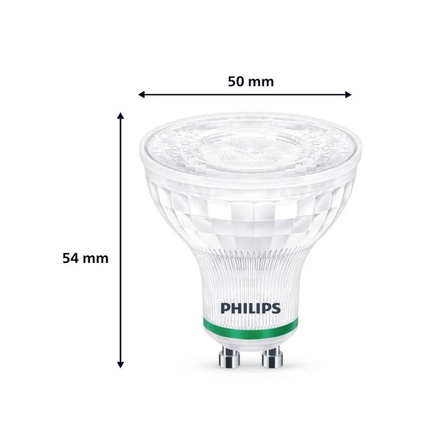 LED žarulja Philips GU10/2,4W/230V 4000K