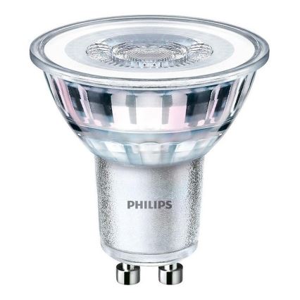LED Žarulja Philips GU10/4,6W/230V 2700K