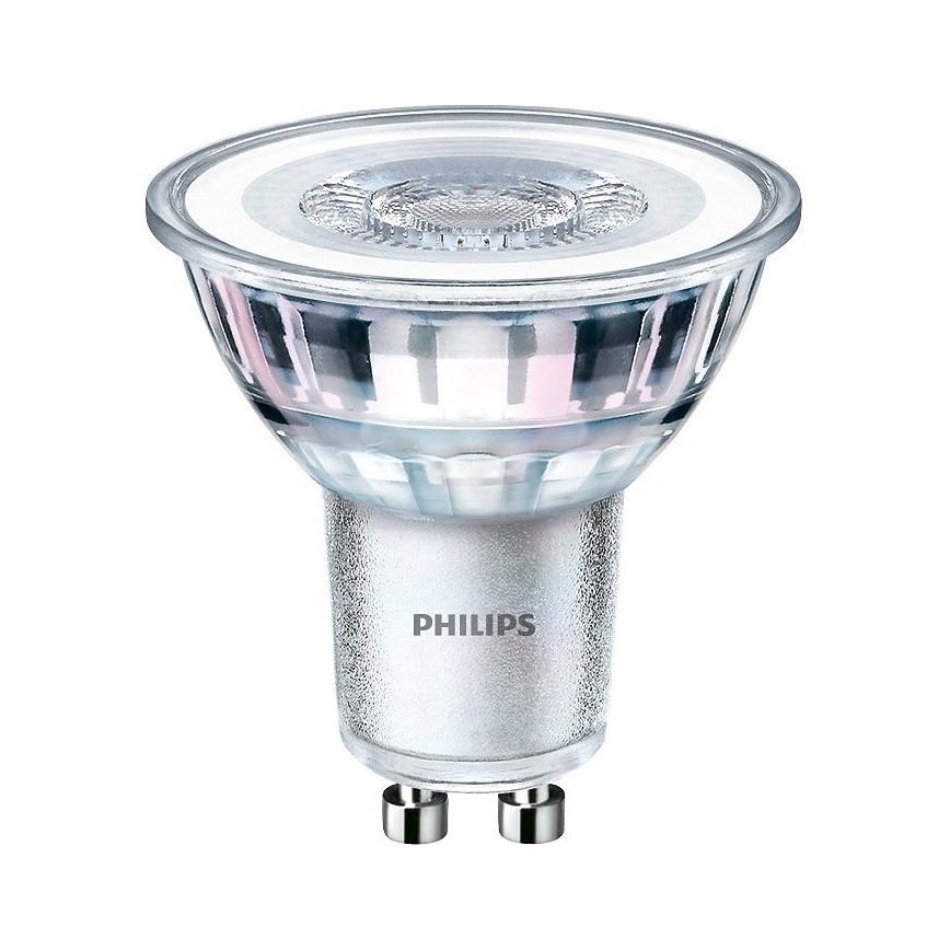 LED Žarulja Philips GU10/4,6W/230V 2700K