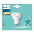 LED Žarulja Philips GU10/4,7W/230V 2700K