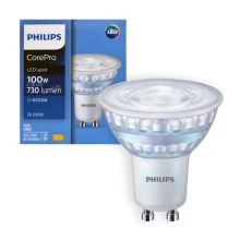 LED Žarulja Philips GU10/6,7W/230V 6500K