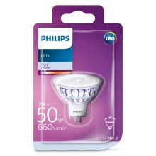 LED Žarulja Philips GU5,3/7W/12V 4000K