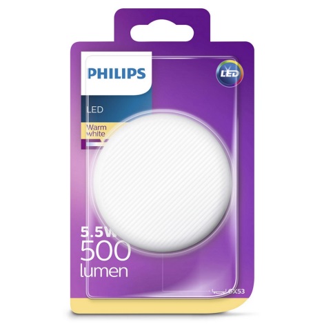 LED Žarulja Philips GX53/5,5W/230V