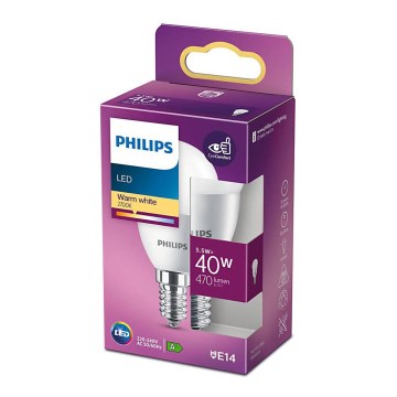 LED Žarulja Philips P45 E14/5,5W/230V 2700K