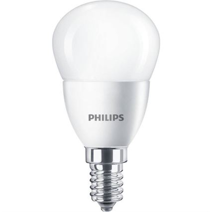 LED Žarulja Philips P45 E14/5,5W/230V 2700K