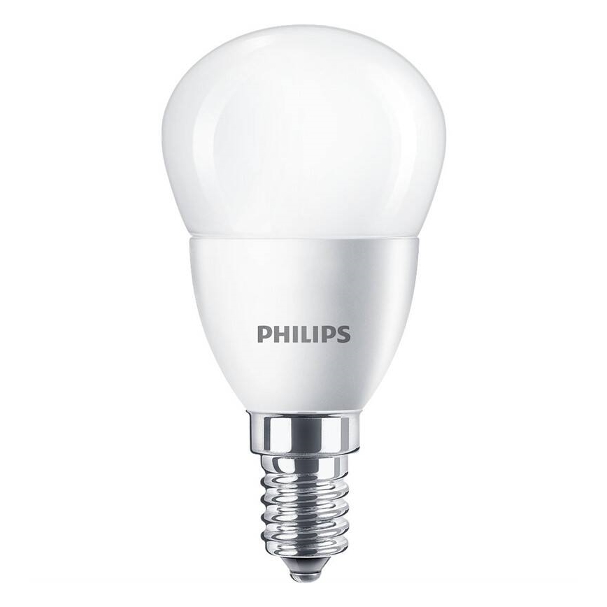 LED Žarulja Philips P45 E14/5,5W/230V 2700K