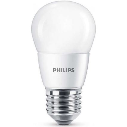 LED Žarulja Philips P48 E27/7W/230V 2700K