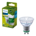 LED Žarulja Philips PAR16 GU10/2,1W/230V 2700K