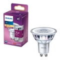 LED Žarulja Philips PAR16 GU10/2,7W/230V 2700K