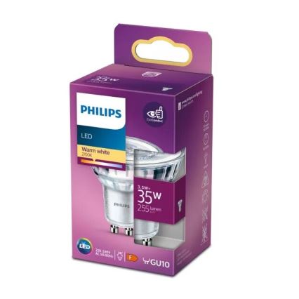 LED Žarulja Philips PAR16 GU10/3,5W/230V 2700K