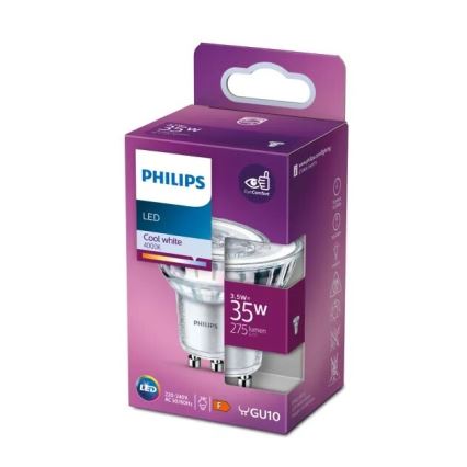 LED Žarulja Philips PAR16 GU10/3,5W/230V 4000K