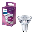 LED Žarulja Philips PAR16 GU10/4,6W/230V 3000K