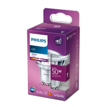 LED Žarulja Philips PAR16 GU10/4,6W/230V 3000K