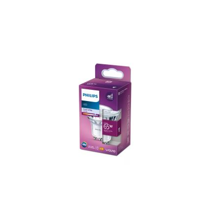 LED Žarulja Philips PAR16 GU10/4,9W/230V 4000K