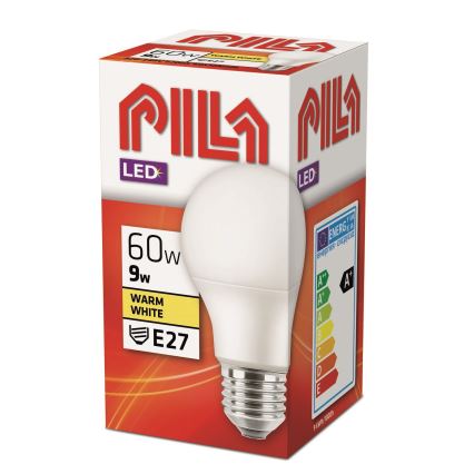 LED žarulja Philips Pila E27/9W/230V 2700K