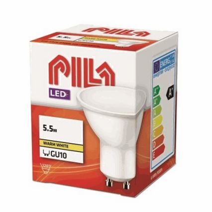 LED Žarulja Philips Pila GU10/5,5W/230V 2700K