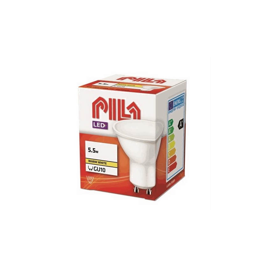 LED Žarulja Philips Pila GU10/5,5W/230V 2700K