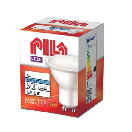 LED Žarulja Philips Pila GU10/5W/230V 4000K