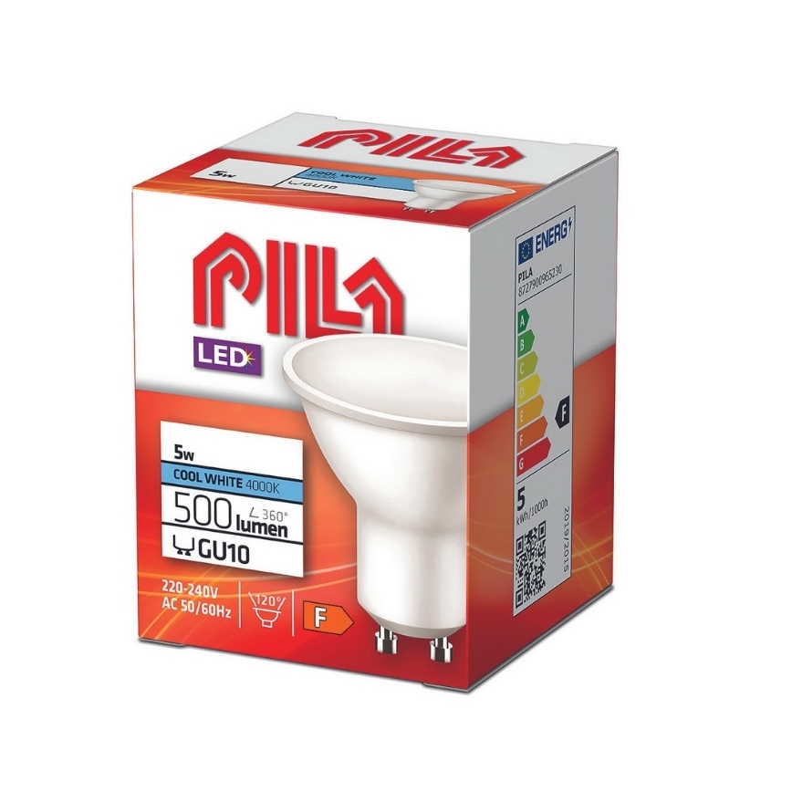 LED Žarulja Philips Pila GU10/5W/230V 4000K