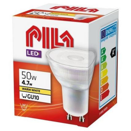 LED Žarulja Philips Pila PAR16 GU10/4,7W/230V 2700K