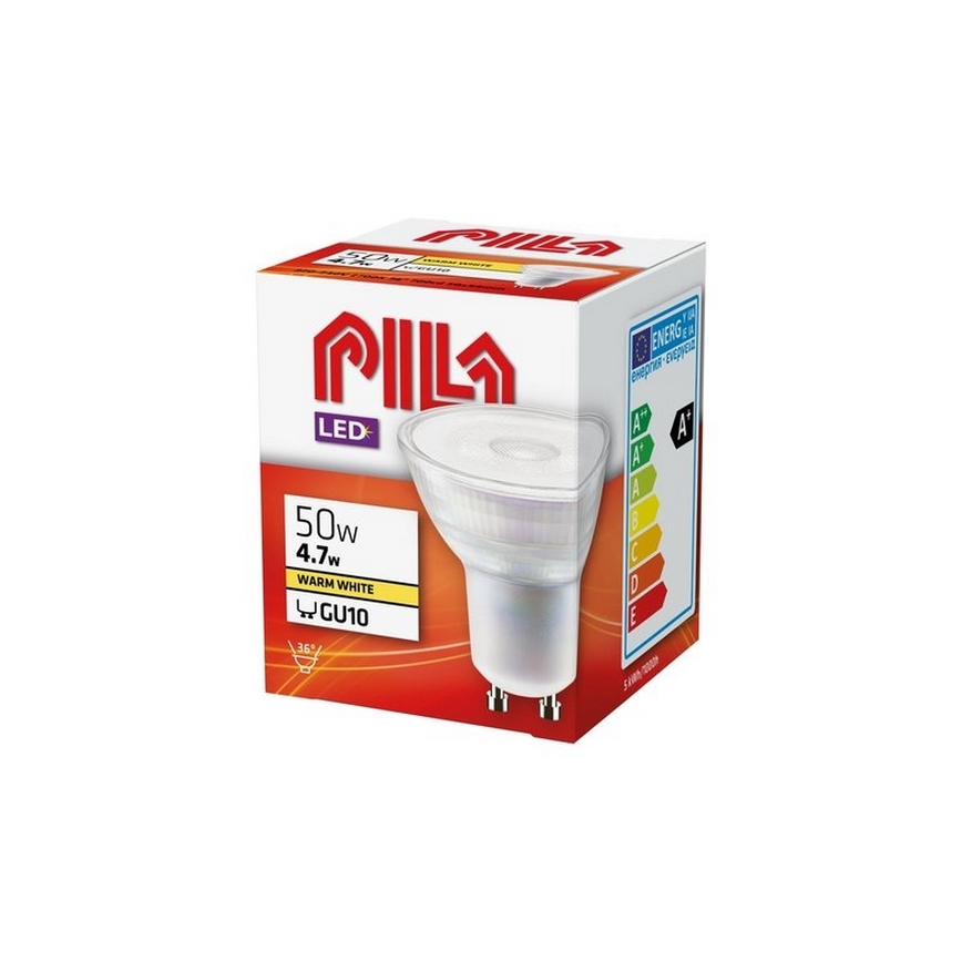 LED Žarulja Philips Pila PAR16 GU10/4,7W/230V 2700K