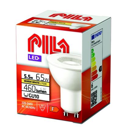 LED Žarulja Philips Pila PAR16 GU10/5,5W/230V 2700K