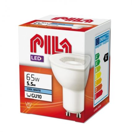LED Žarulja Philips Pila PAR16 GU10/5,5W/230V 4000K