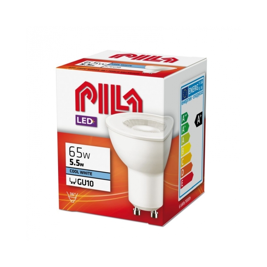 LED Žarulja Philips Pila PAR16 GU10/5,5W/230V 4000K