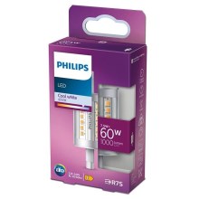 LED Žarulja Philips R7s/7,5W/230V 4000K 78 mm