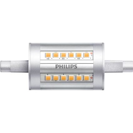 LED Žarulja Philips R7s/7,5W/230V 4000K 78 mm