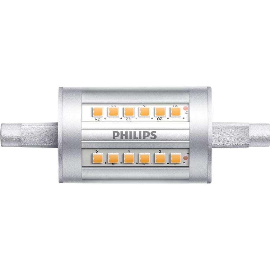 LED Žarulja Philips R7s/7,5W/230V 4000K 78 mm