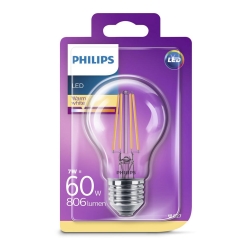 LED Žarulja Philips VINTAGE A60 E27/7W/230V 2700K