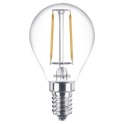 LED Žarulja Philips VINTAGE E14/2W/230V 2700K