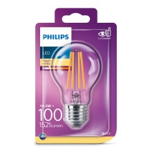 LED Žarulja Philips VINTAGE E27/10,5W/230V 2700K