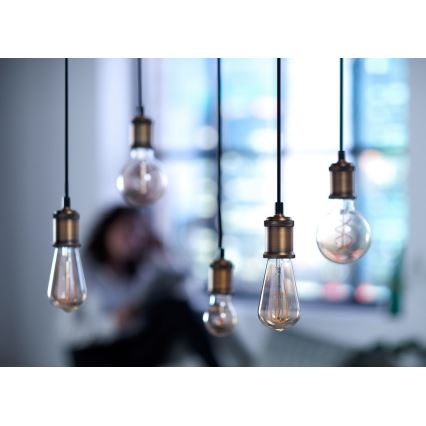 LED Žarulja Philips VINTAGE G95 E27/5W/230V 2200K