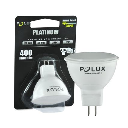 LED žarulja PLATINUM GU5,3/MR16/4,9W/12V 3000K