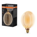 LED žarulja podesive svjetline VINTAGE E27/4W/230V 1800K zlatna - Osram