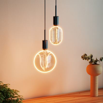 LED žarulja podesive svjetline VINTAGE E27/4W/230V 1800K zlatna - Osram