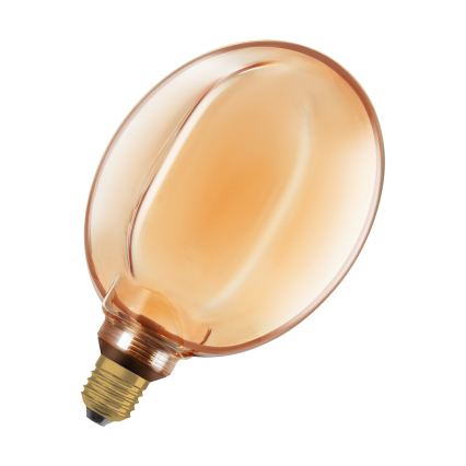 LED žarulja podesive svjetline VINTAGE E27/4W/230V 1800K zlatna - Osram