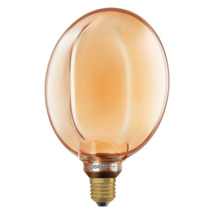 LED žarulja podesive svjetline VINTAGE E27/4W/230V 1800K zlatna - Osram
