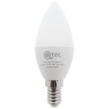 LED Žarulja Qtec C35 E14/5W/230V 2700K