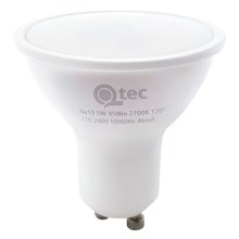 LED Žarulja Qtec GU10/5W/230V 2700K