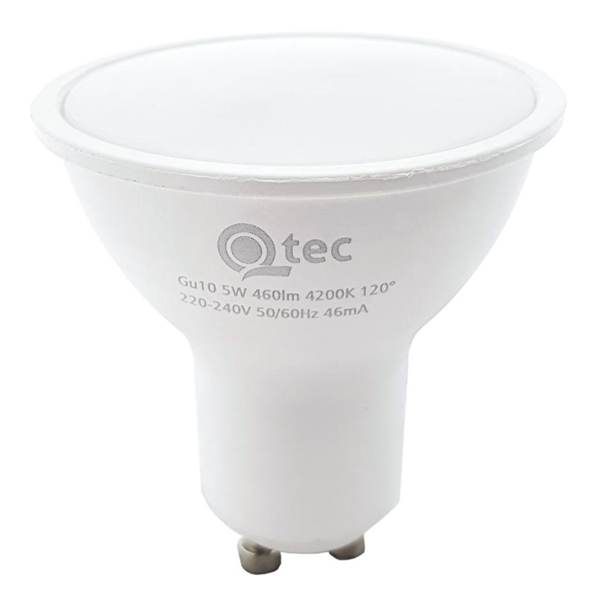 LED Žarulja Qtec GU10/5W/230V 4200K