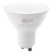 LED Žarulja Qtec GU10/8W/230V 2700K