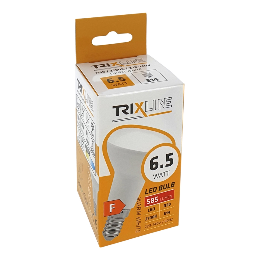 LED Žarulja R50 E14/6,5W/230V 2700K