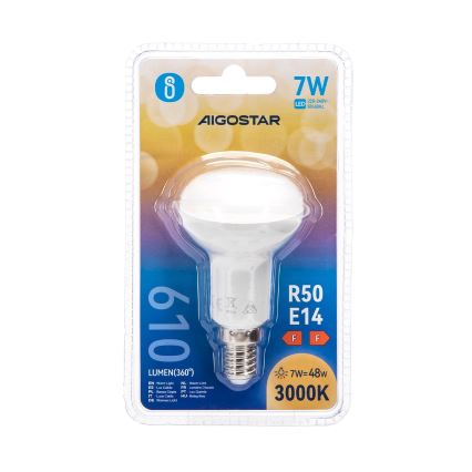 LED Žarulja R50 E14/7W/230V 3000K - Aigostar